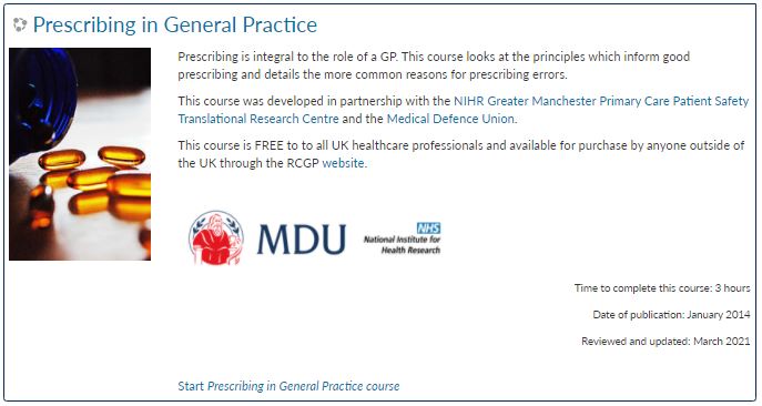 _ RCGP Learning: Blog