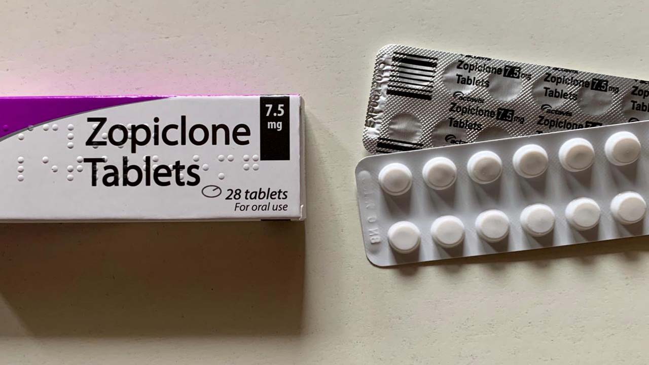 Buy Zopiclone 7.5 mg online UK