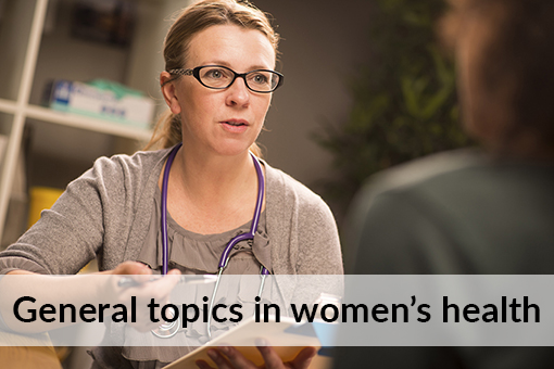 General topics in women's health