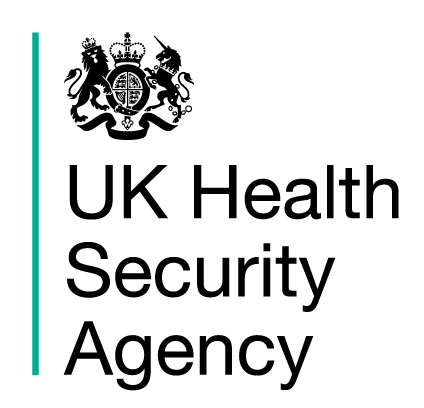 UK Health Security Agency logo