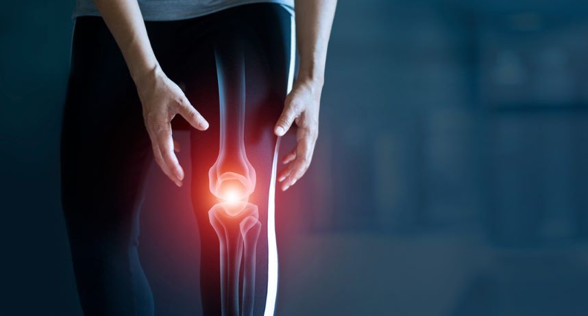 Inflamed knee