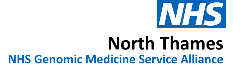 NHS North Thames Genomic Medicine Services Alliance logo