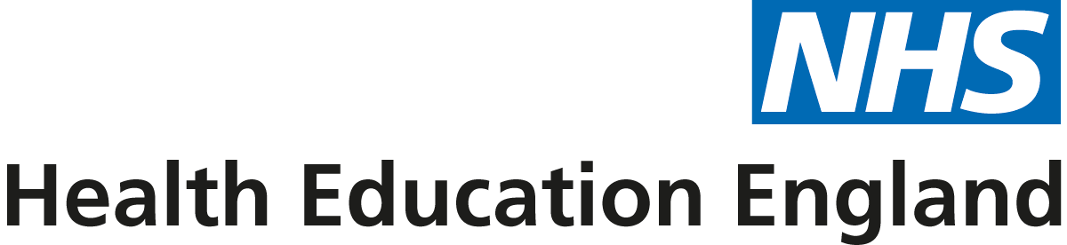 NHS Health Education England logo