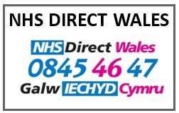 NHS Direct Wales. Galw IECHYD Cymru. 0845 46 47