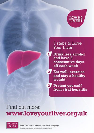 RCGP liver disease information for patients and carers