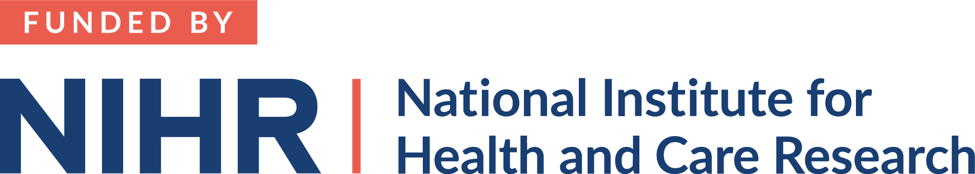 National Institute for Health and Care Research logo