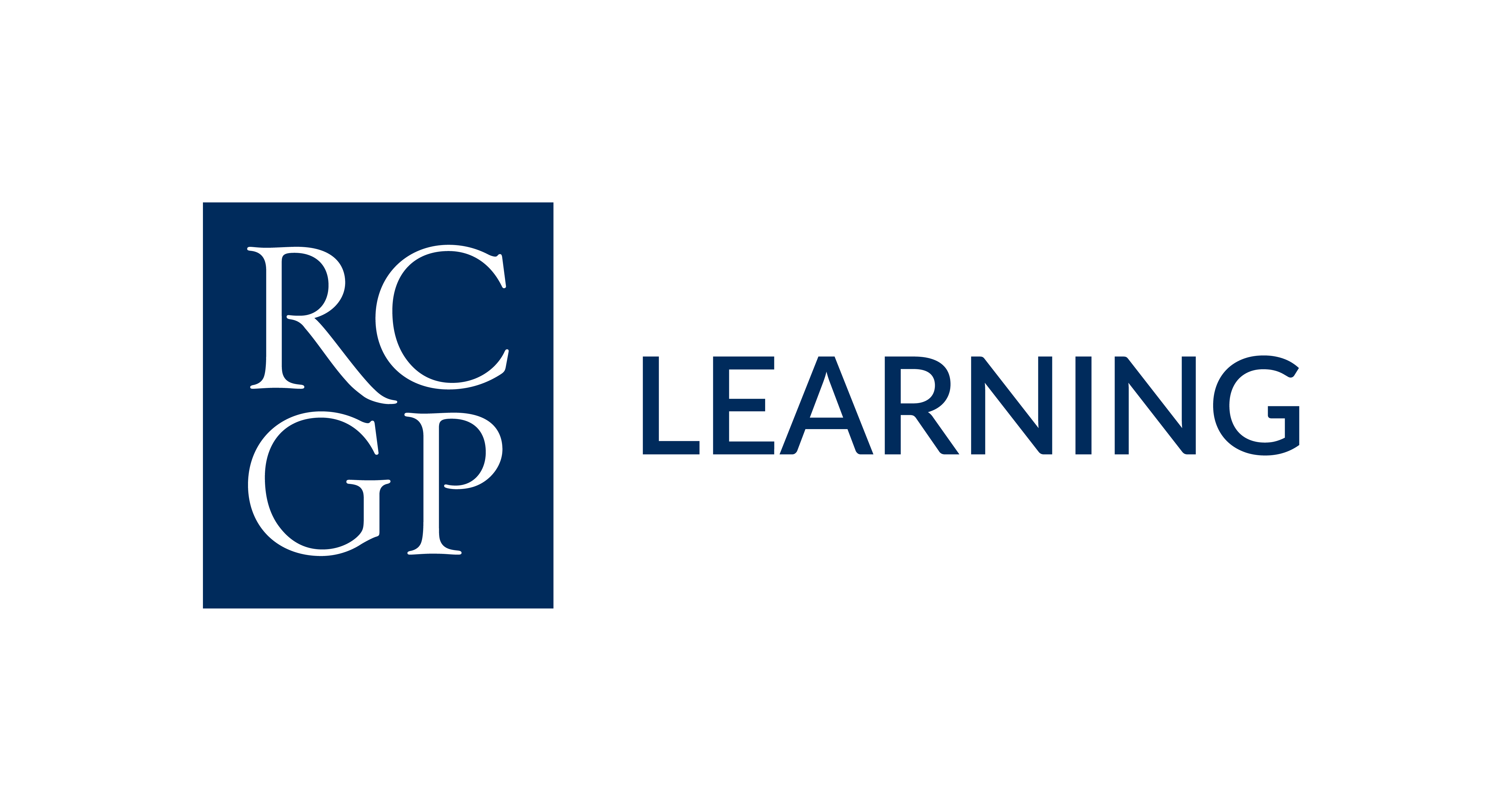 RCGP eLearning logo