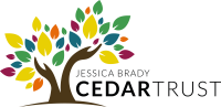 Jessica Brady CEDAR Trust logo