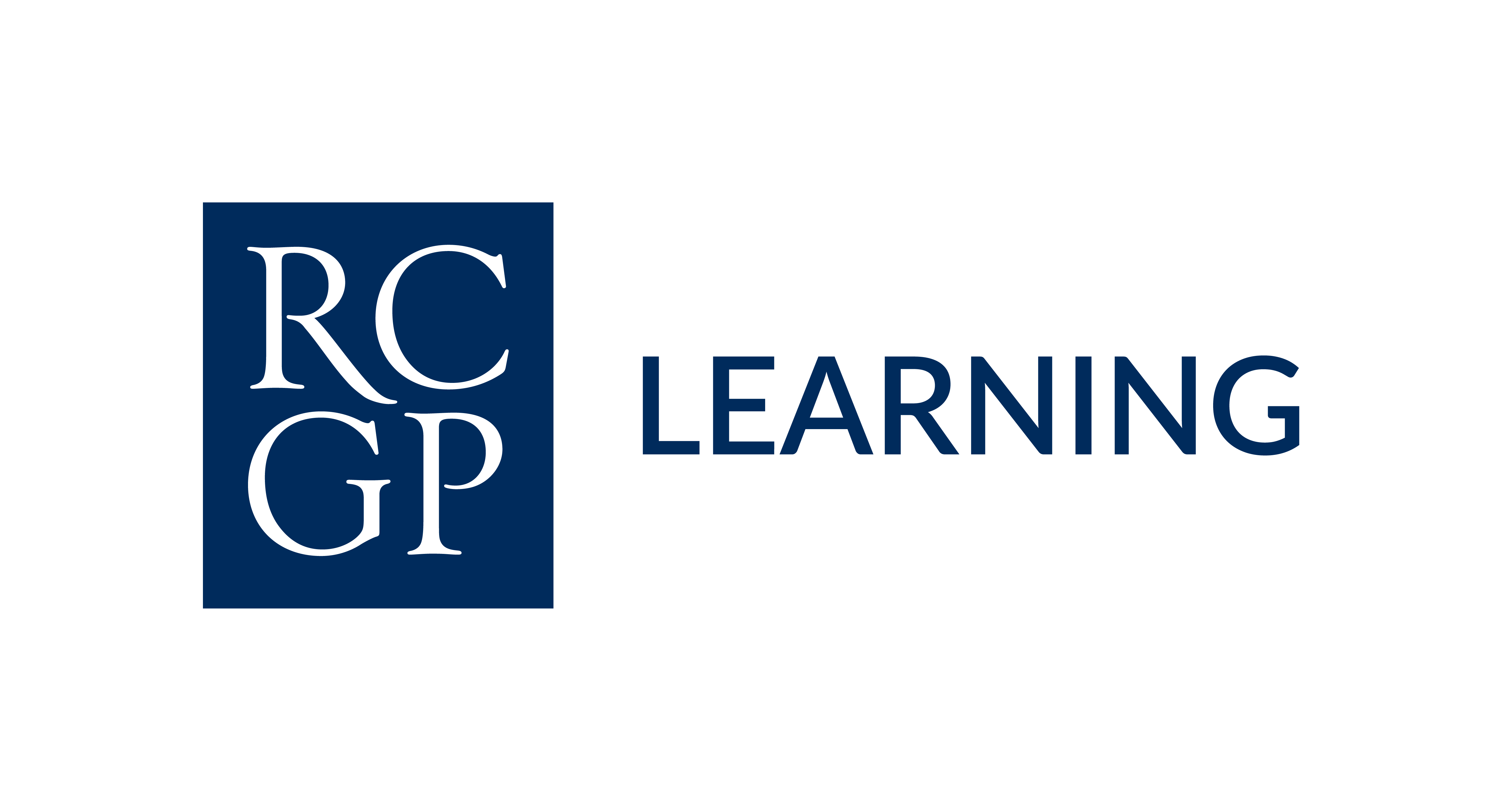 RCGP learning logo