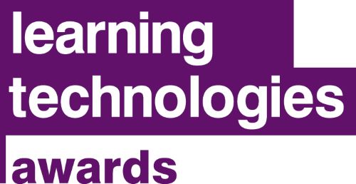 Learning technologies awards logo