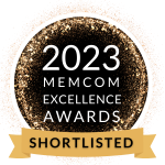 MemCom Excellence Awards 2023 shortlisted logo 