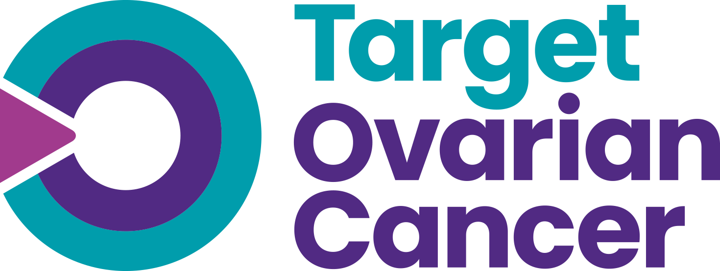 Target Ovarian Cancer logo